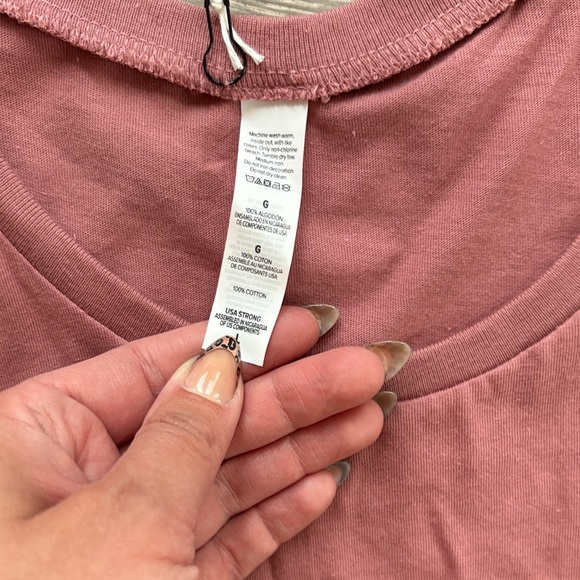 Women's Pink Bear Graphic Tank Top - Picture 2 of 4